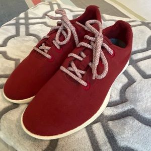 Women’s Allbirds Wool Runners Size 9